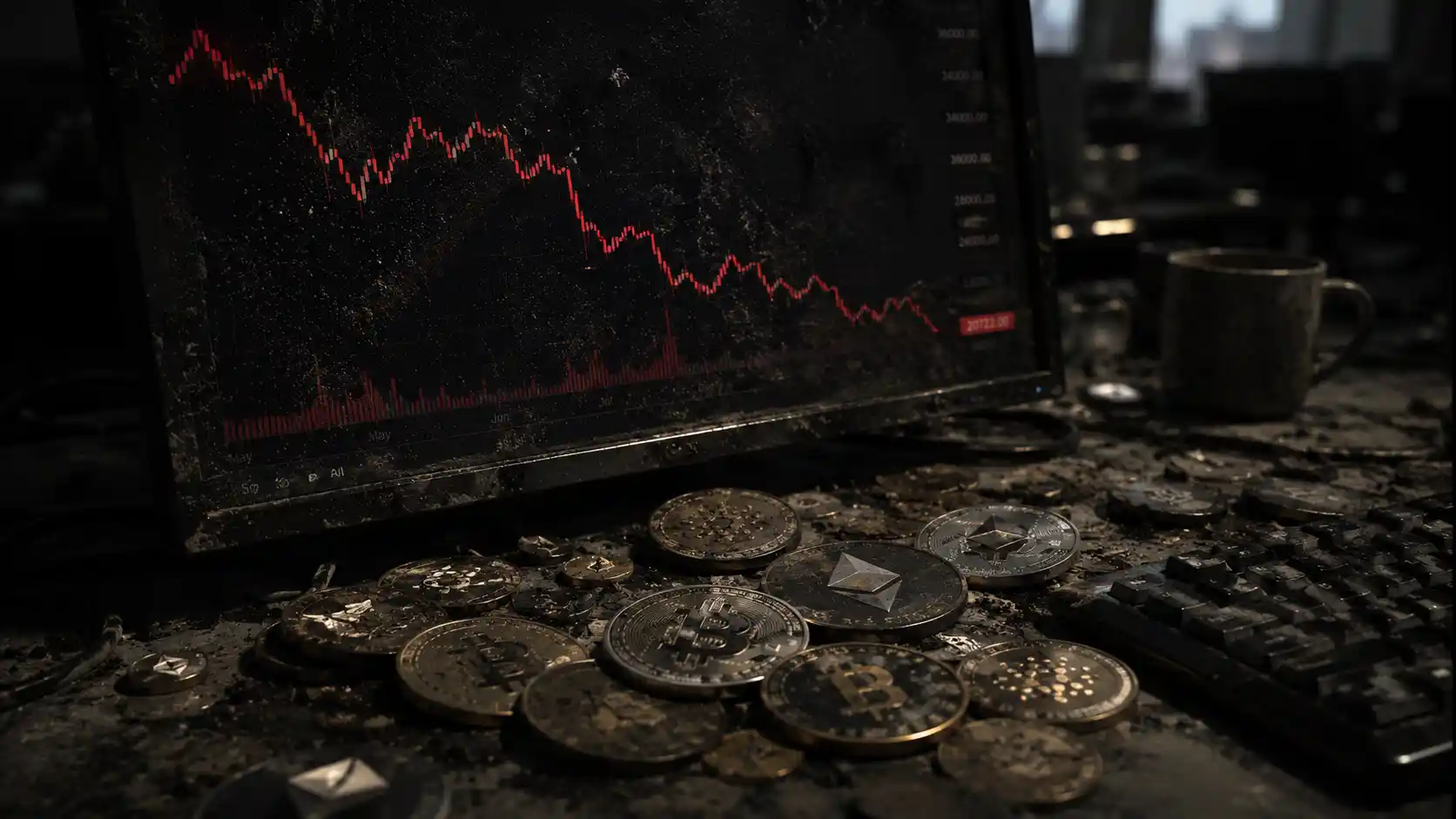 Rynek krypto wchodzi w największą czystkę w historii. Większość projektów może nie przetrwać