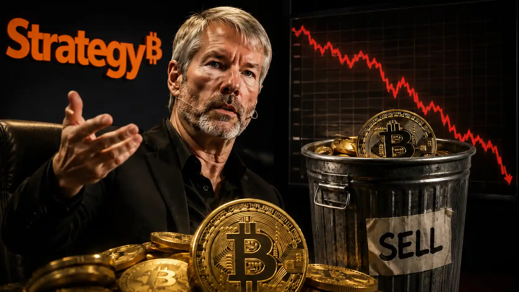 Gigantyczna strata Strategy na Bitcoinie. Takich wyników się nie spodziewaliśmy