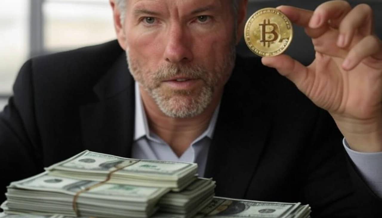 A jednak. Saylor sprzedaje Bitcoina i skupuje własne papiery. Rezerwa BTC Strategy topnieje