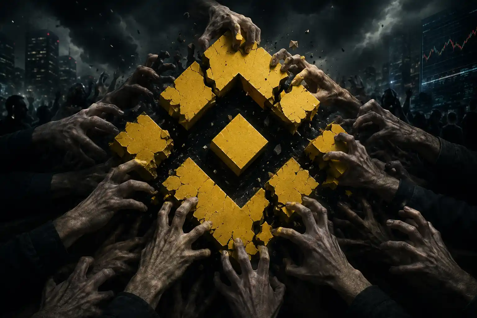 Binance żąda setek milionów dolarów. Partner ukradł im pół miliona klientów?!