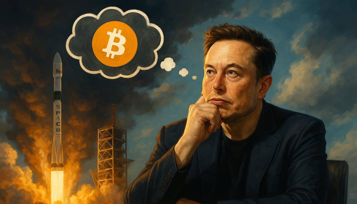 Miliardy Elona Muska trafiają na rynek, a Bitcoin zaskakuje inwestorów swoją siłą