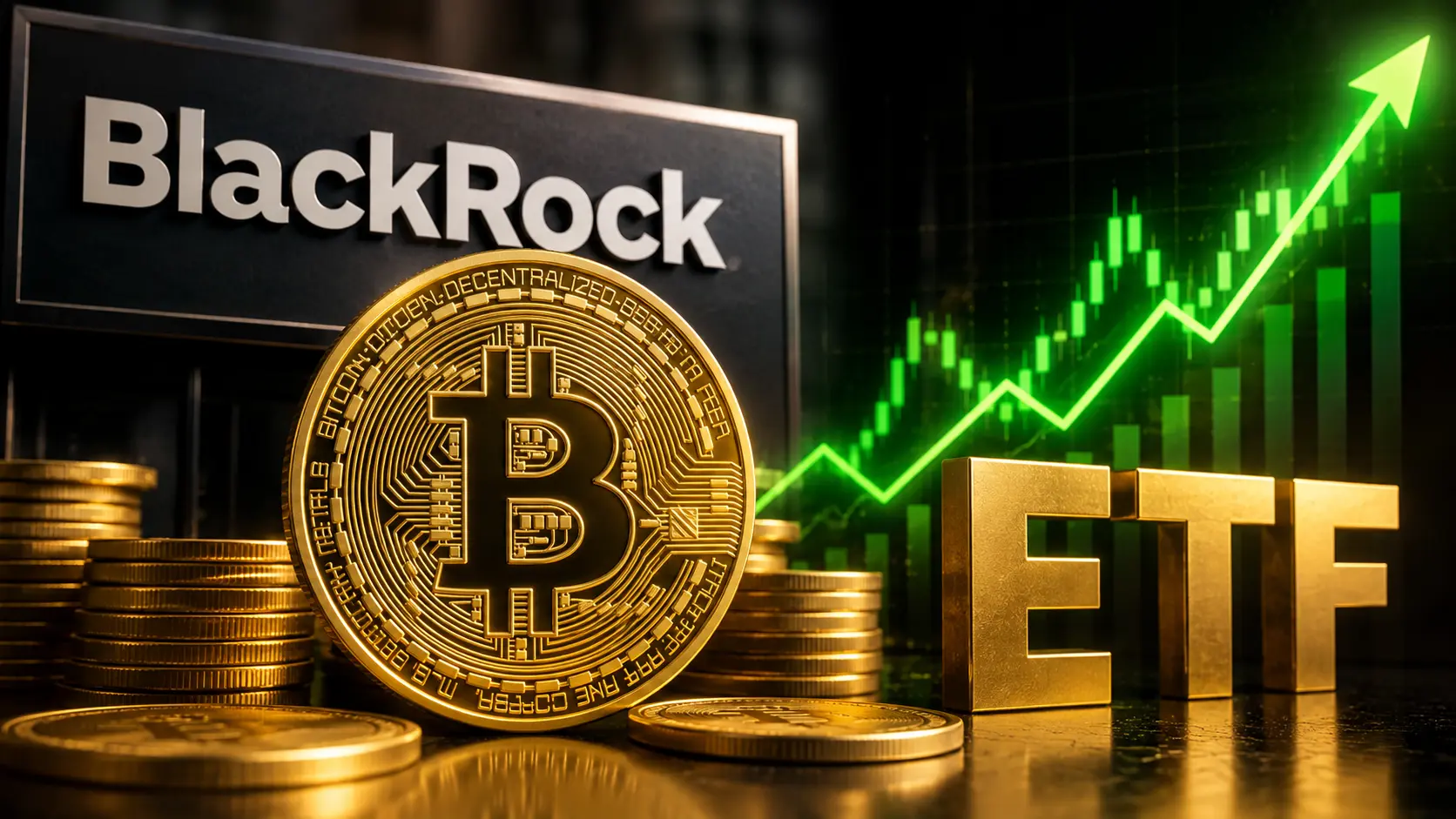 Bitcoin ETF notuje genialny tydzień. BlackRock zdominował BTC ETF