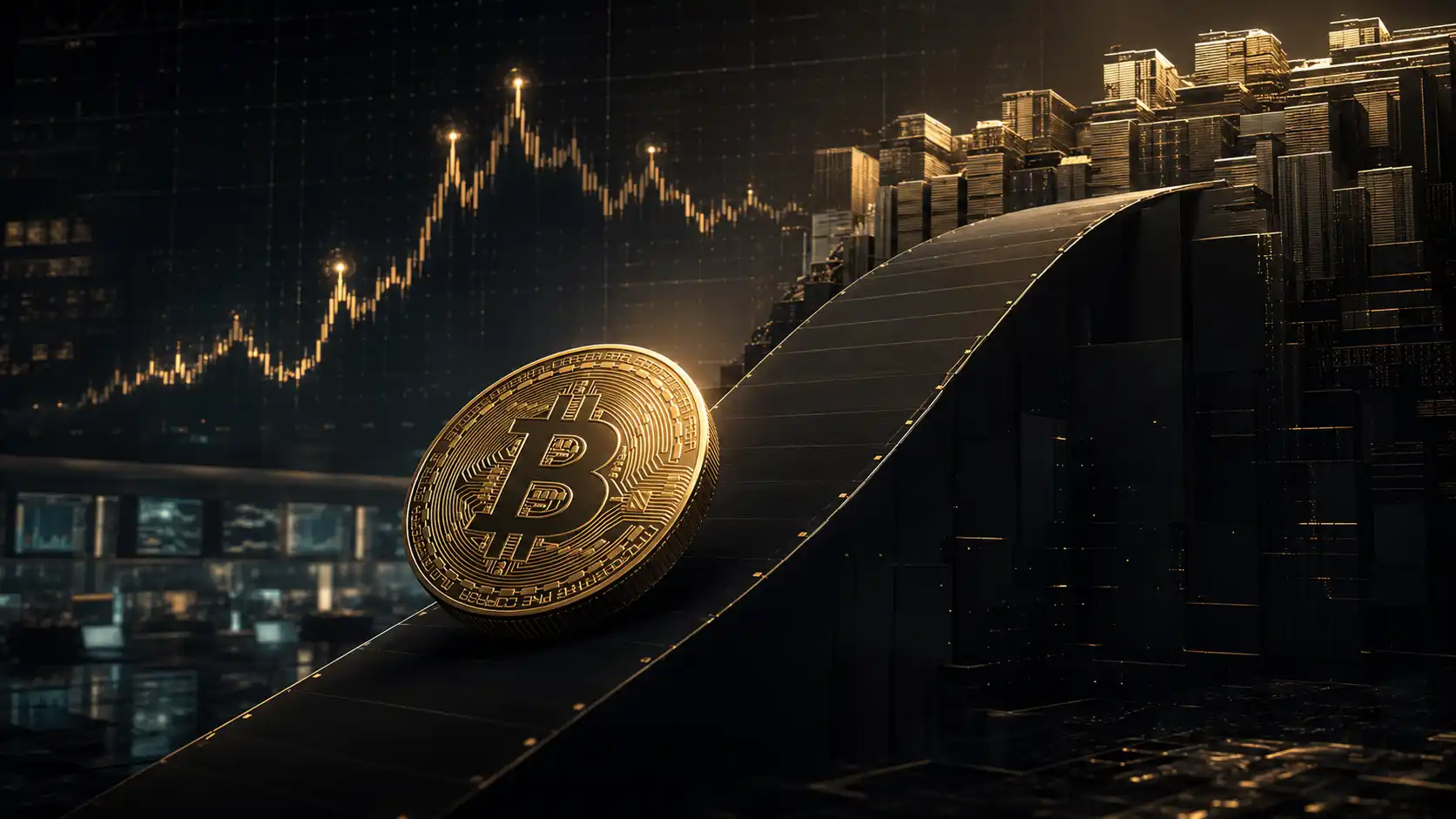 Bitcoin przebija 65 000 USD. Wiemy, co napędza jego dalsze wzrosty