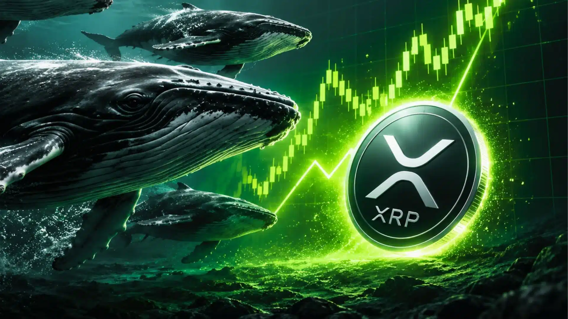 Wieloryby rzuciły się na XRP. Kupiły dziesiątki milionów XRP w ciągu doby