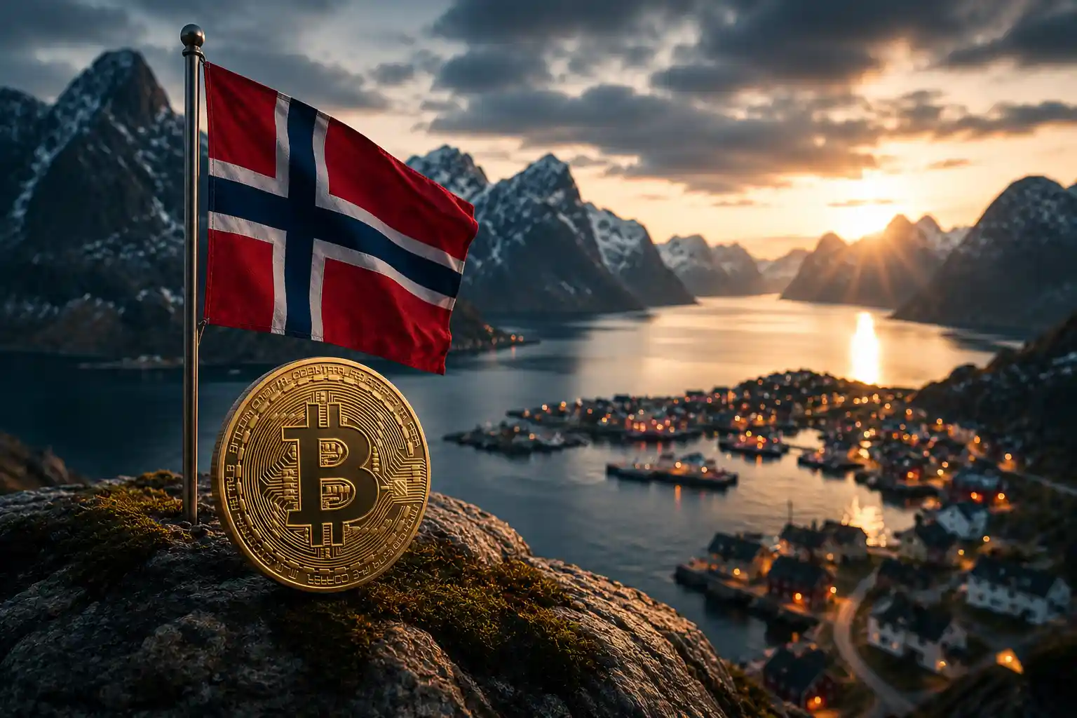 Norwegia po cichu zgromadziła 11 549 Bitcoinów. Państwowy gigant bije rekord
