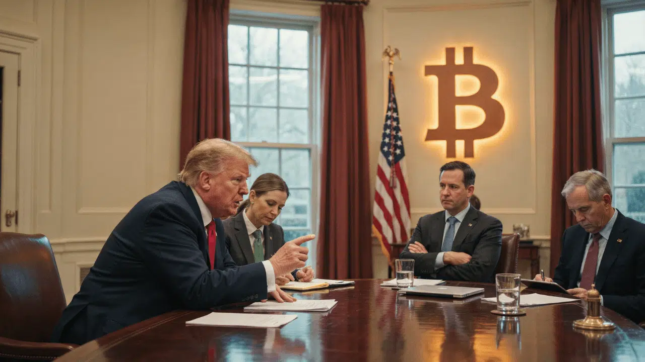 Trump spotka się z przedstawicielami branży kryptowalut. Trwa walka o przełom