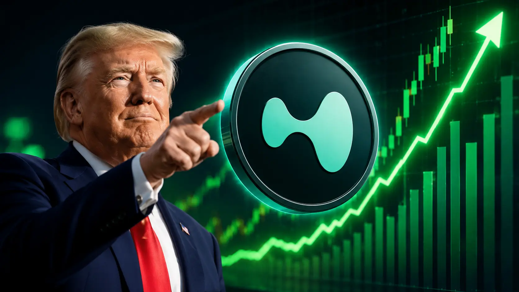 Hyperliquid wystrzelił powyżej 70 USD po zapowiedziach Trumpa. Kurs HYPE znów zaatakuje ATH?