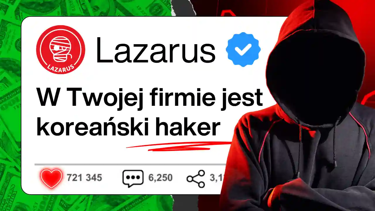 Najgroźniejsi hakerzy świata polują na kryptowaluty. Za nimi stoi Korea Północna