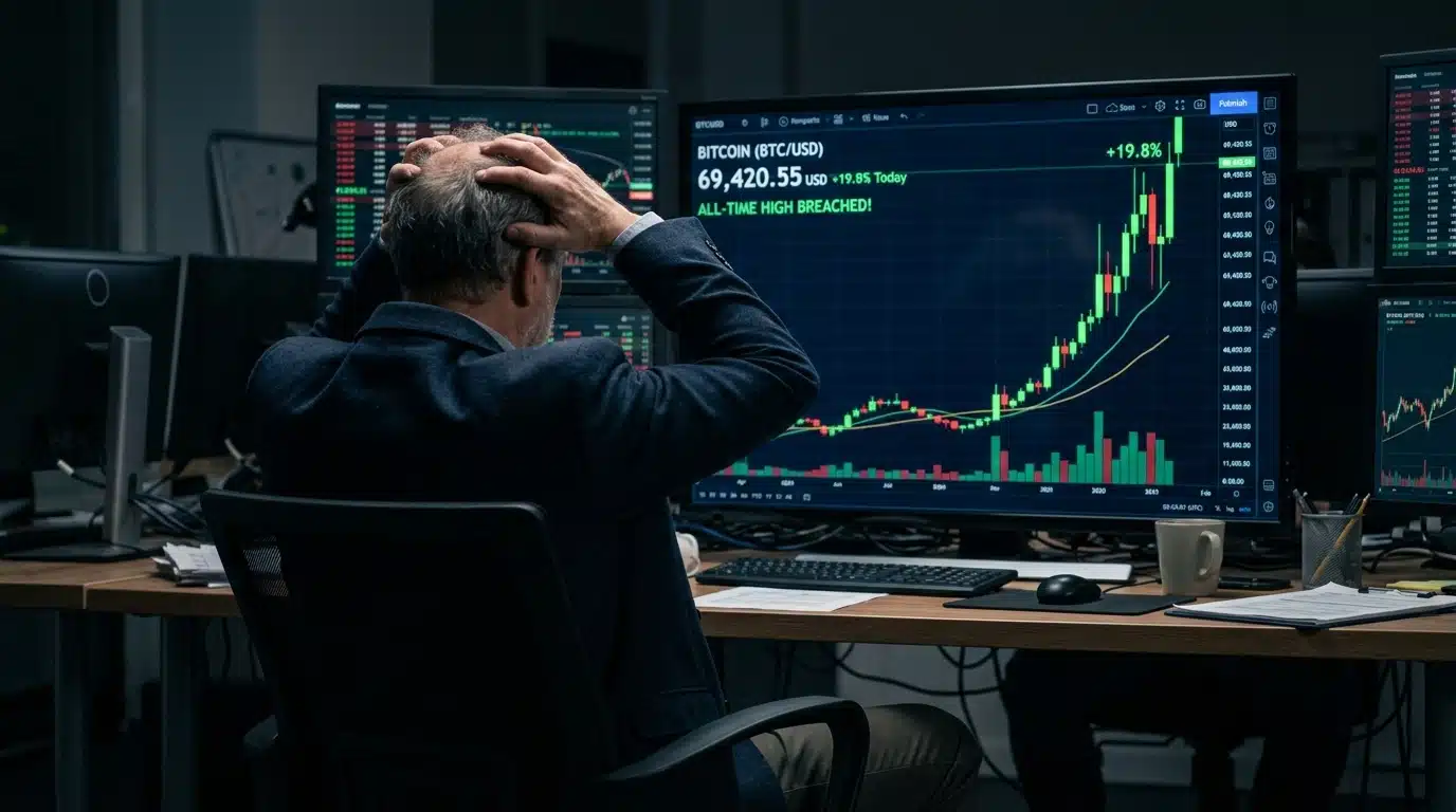 Ekspert zapowiadał sprzedaż Bitcoinów. Co zrobi teraz?
