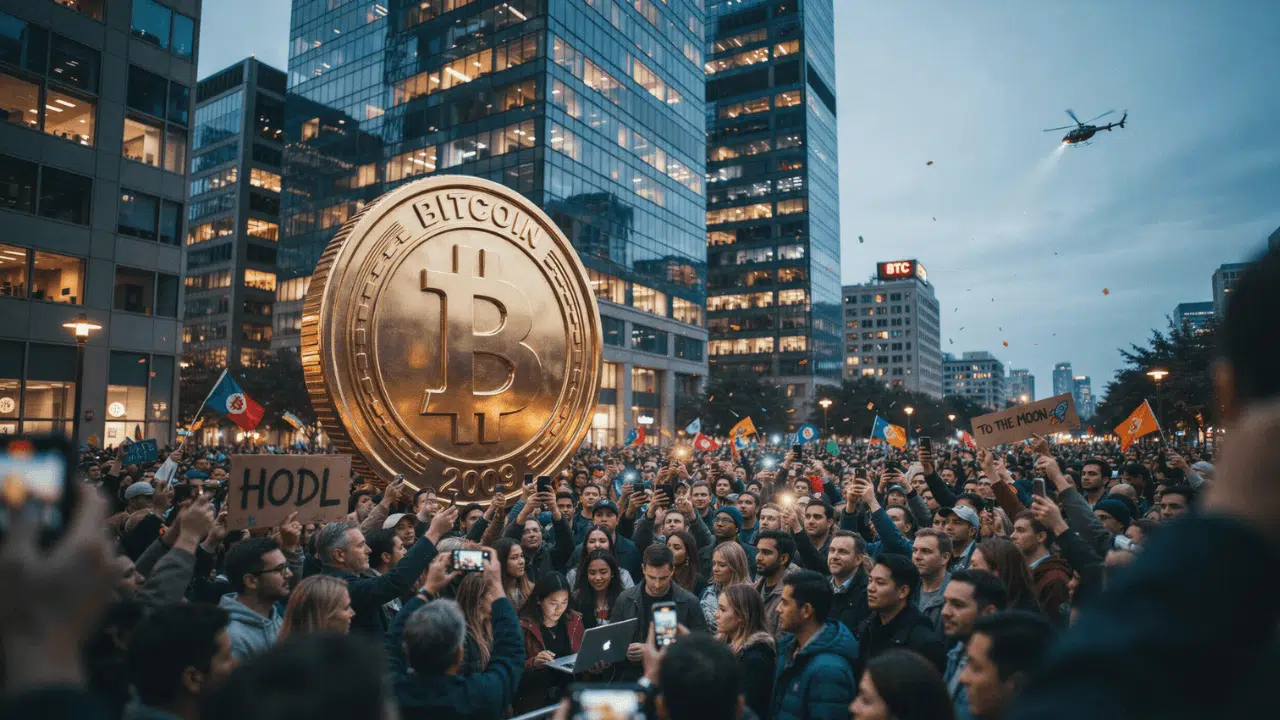 W tym kraju kochają kryptowaluty. Sięgają po nie choćby najubożsi