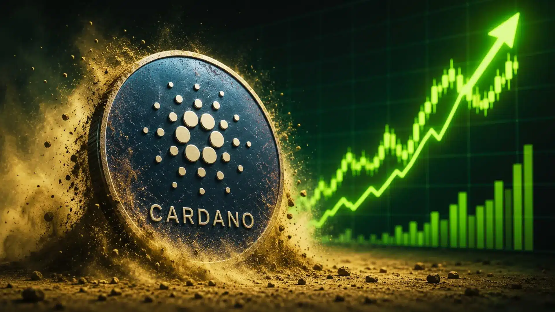 Cardano może być uśpionym wulkanem. Gwałtowny wzrost aktywności sieci może rozpocząć rajd. Dlaczego?