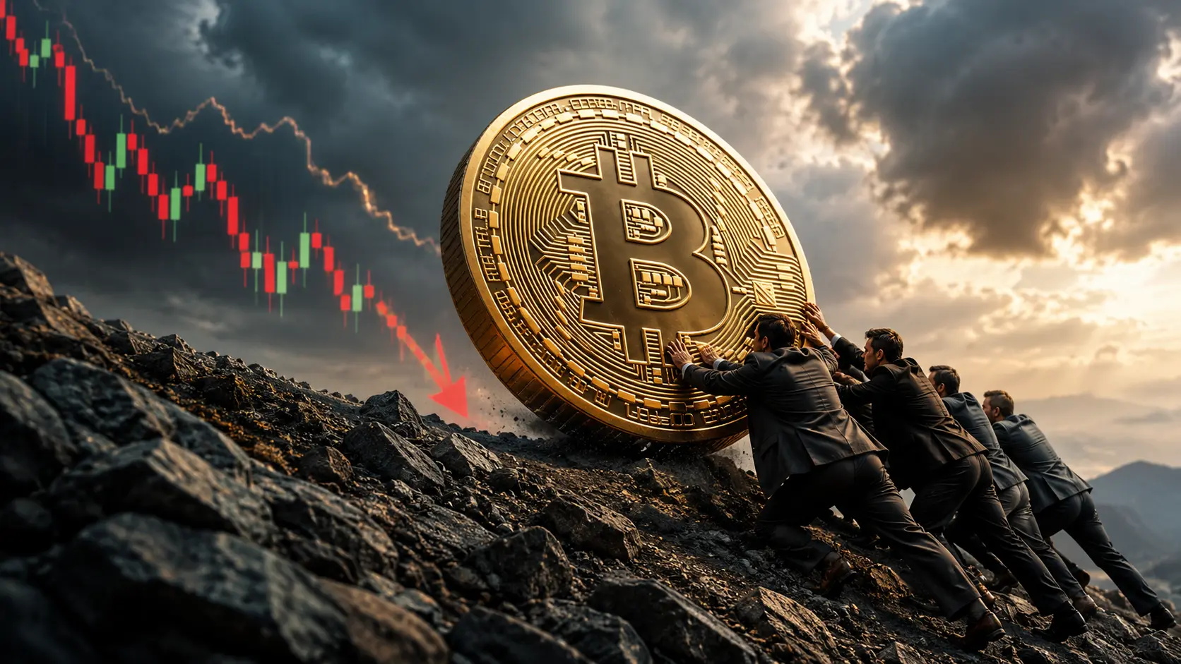 Potężne tąpnięcie na rynku. Bitcoin wystrzelił, ale zdaniem ekspertów to może być pułapka