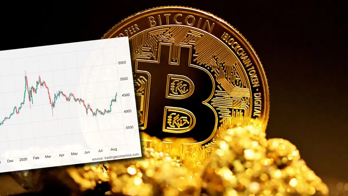 Bitcoin dwukrotnie lepszy niż złoto! Nowe badanie nie pozostawia złudzeń