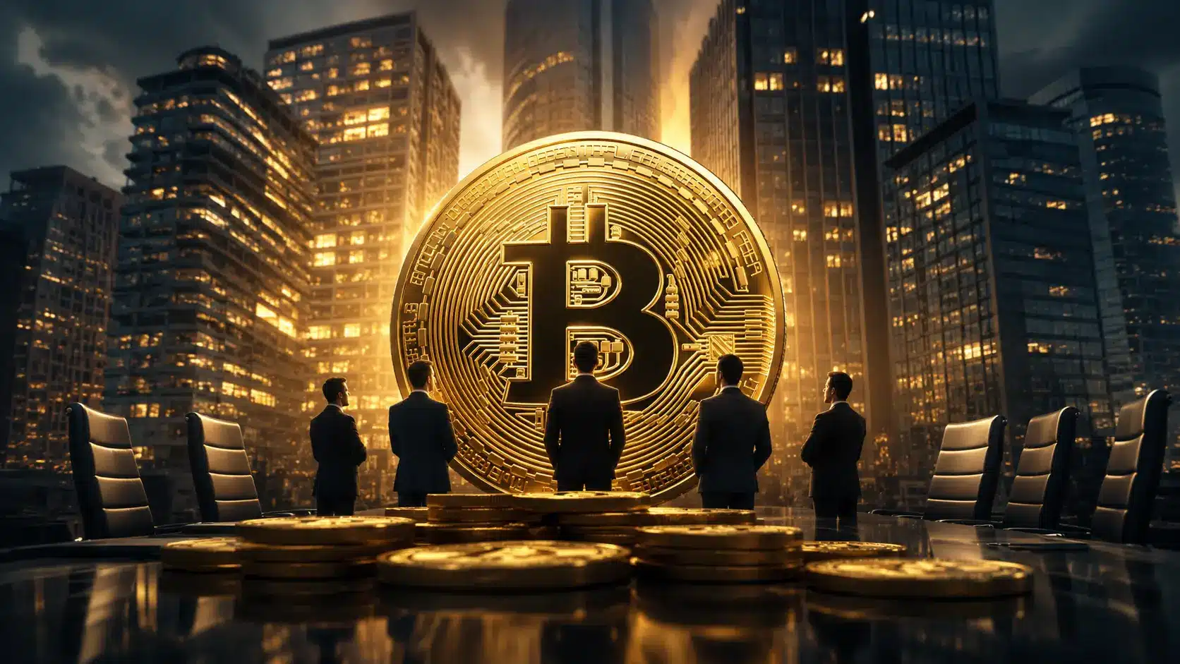 Spółki przejmują Bitcoina. To koniec rynku kryptowalut, jaki znamy?