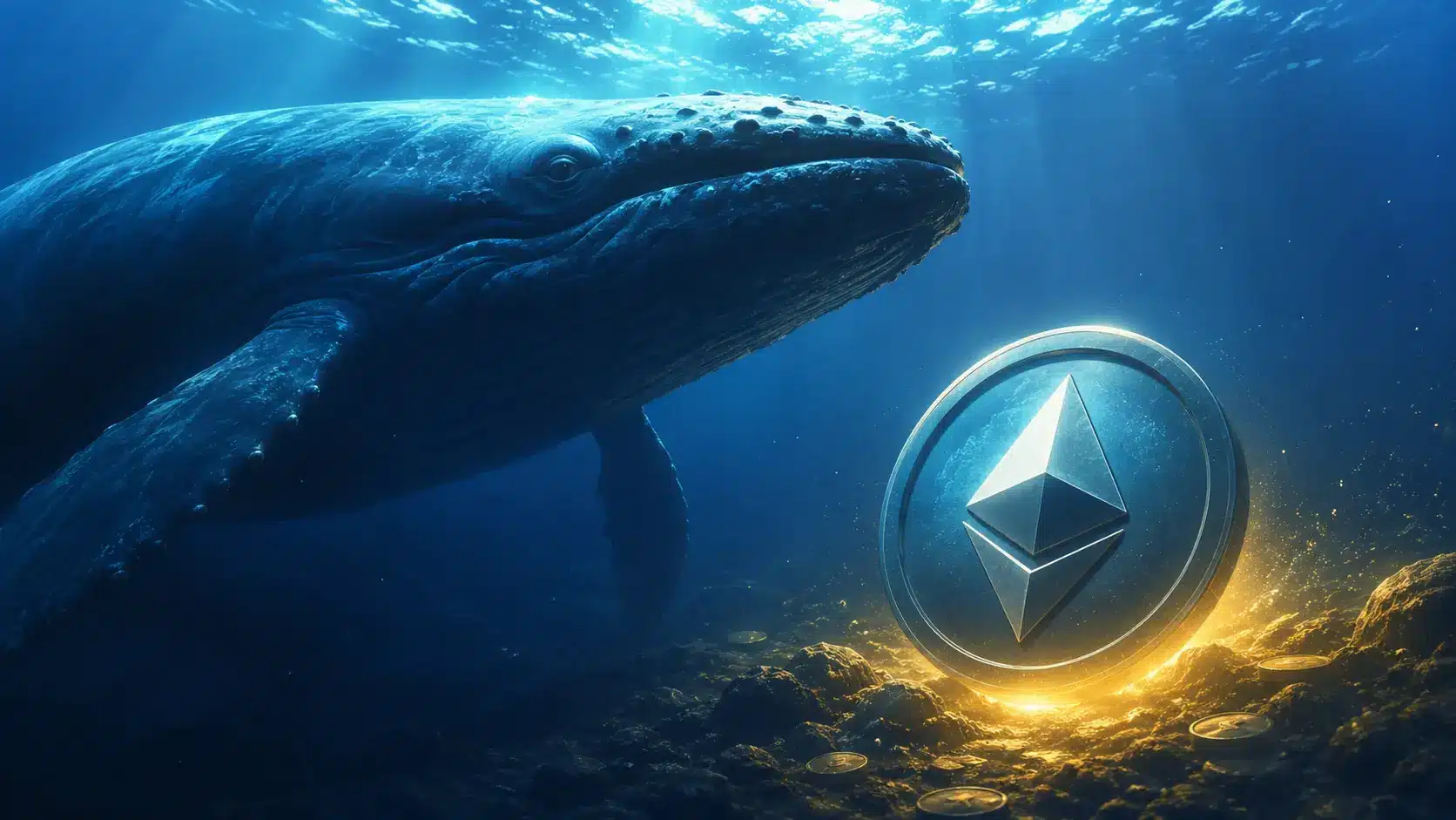 Ethereum przyciąga setki milionów dolarów. Najlepszy wynik od października 2025 roku