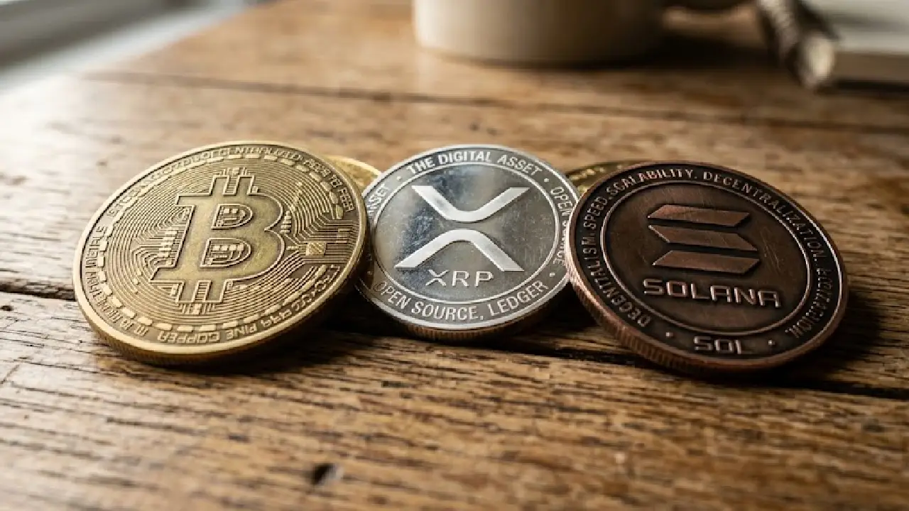 Koniec rajdu Bitcoina. XRP traci, a Solana idzie na przekór rynkowi