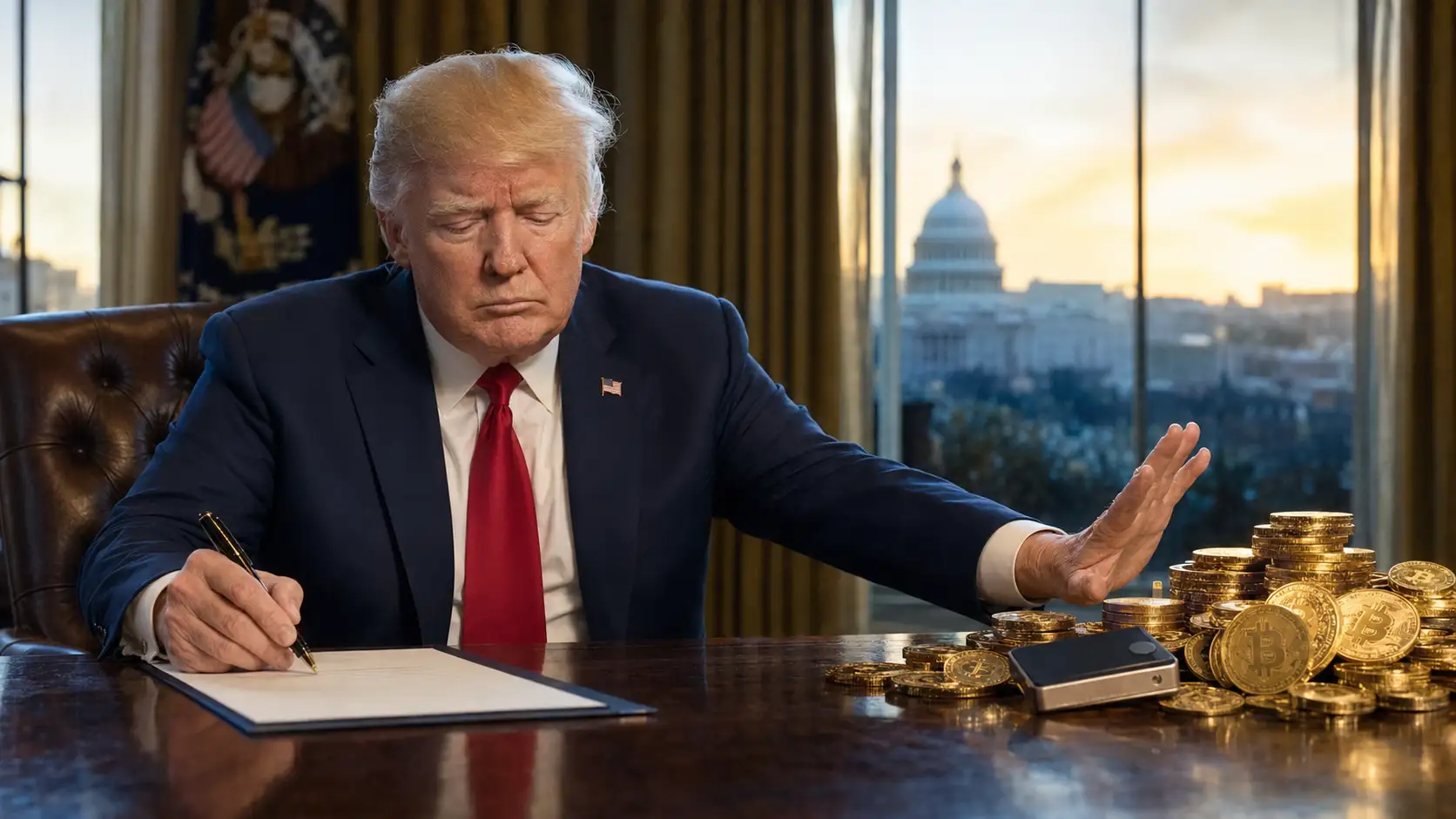 Rodzina Trumpa oddaje udziały w cyfrowym banku. Kim jest inwestor stojący za tą transakcją?
