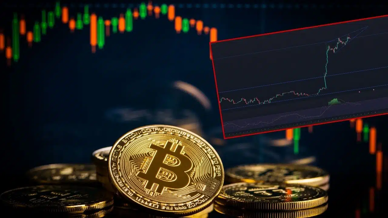 Bitcoin uwięziony w klinie. Dzisiaj spodziewam się rozstrzygnięcia na BTC, oto dlaczego