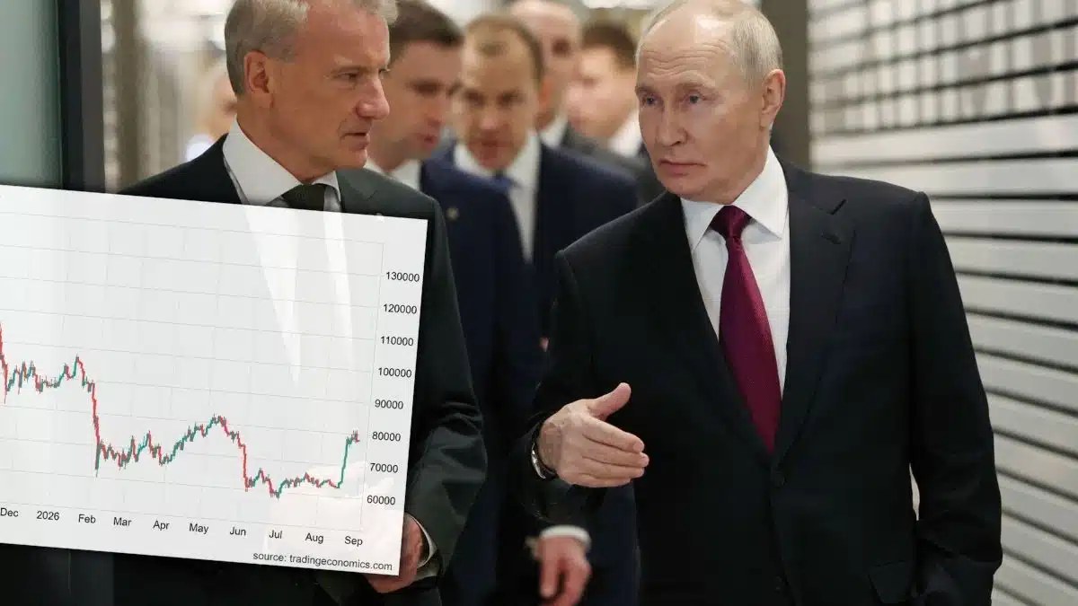 Z OSTATNIEJ CHWILI: Rosyjski Sberbank rewolucjonizuje sektor kryptowalut w państwie Putina