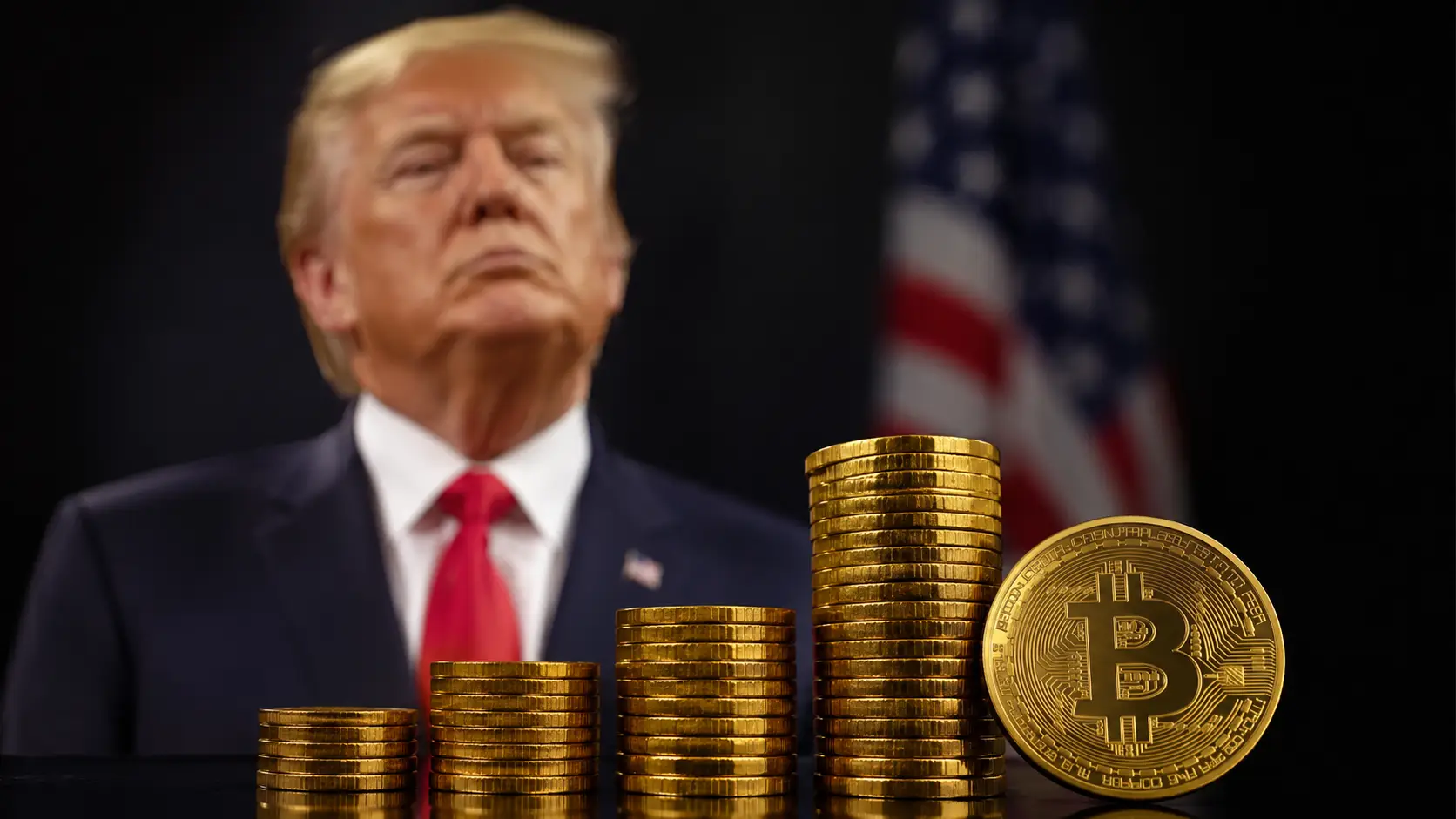 Trump zarobił 1.5 miliarda dolarów na kryptowalutach. Inwestorzy stracili 3 razy tyle