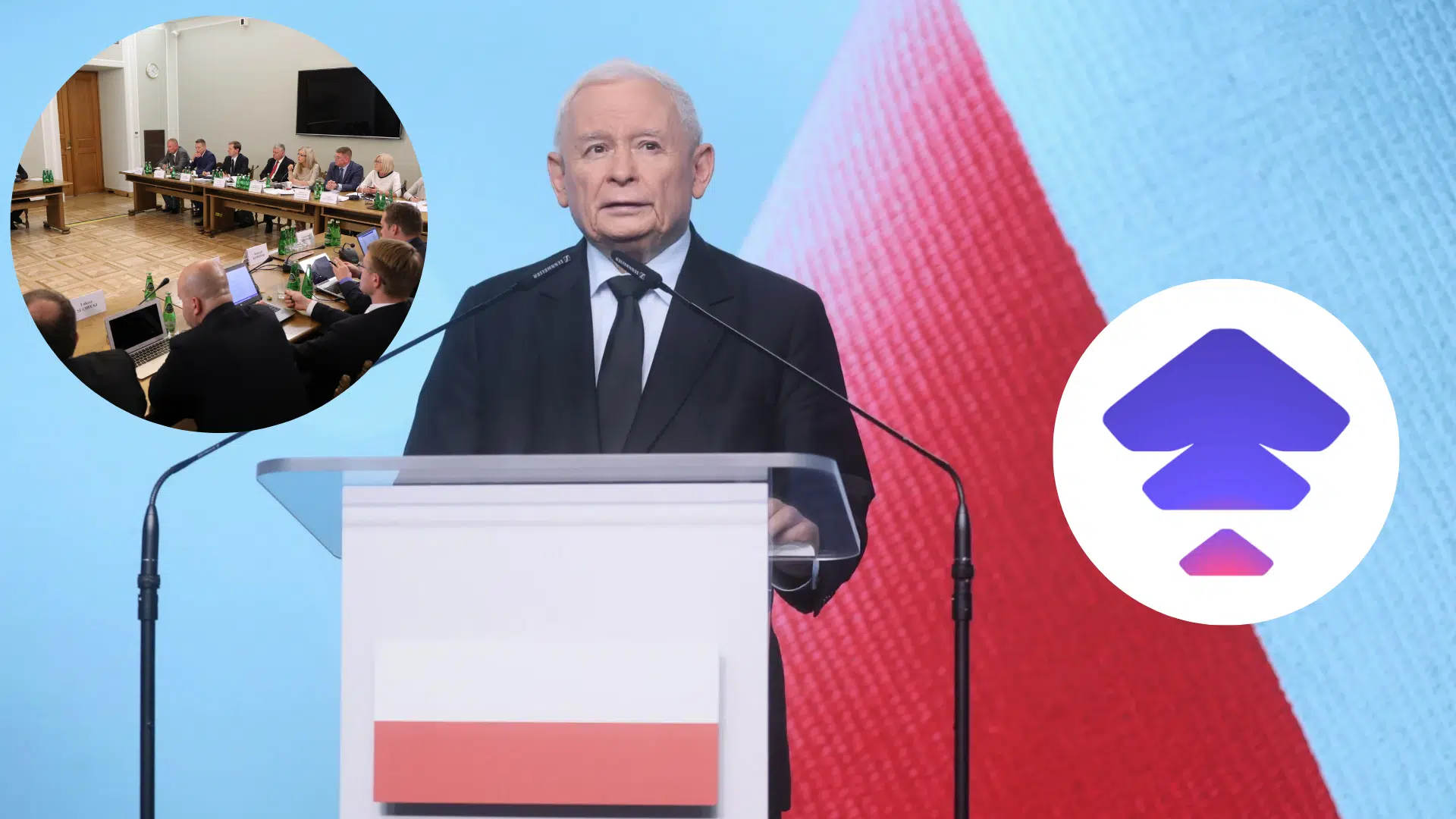 Kaczyński chce powołać komisję ws. zondacrypto. Mają zasiąść w niej eksperci
