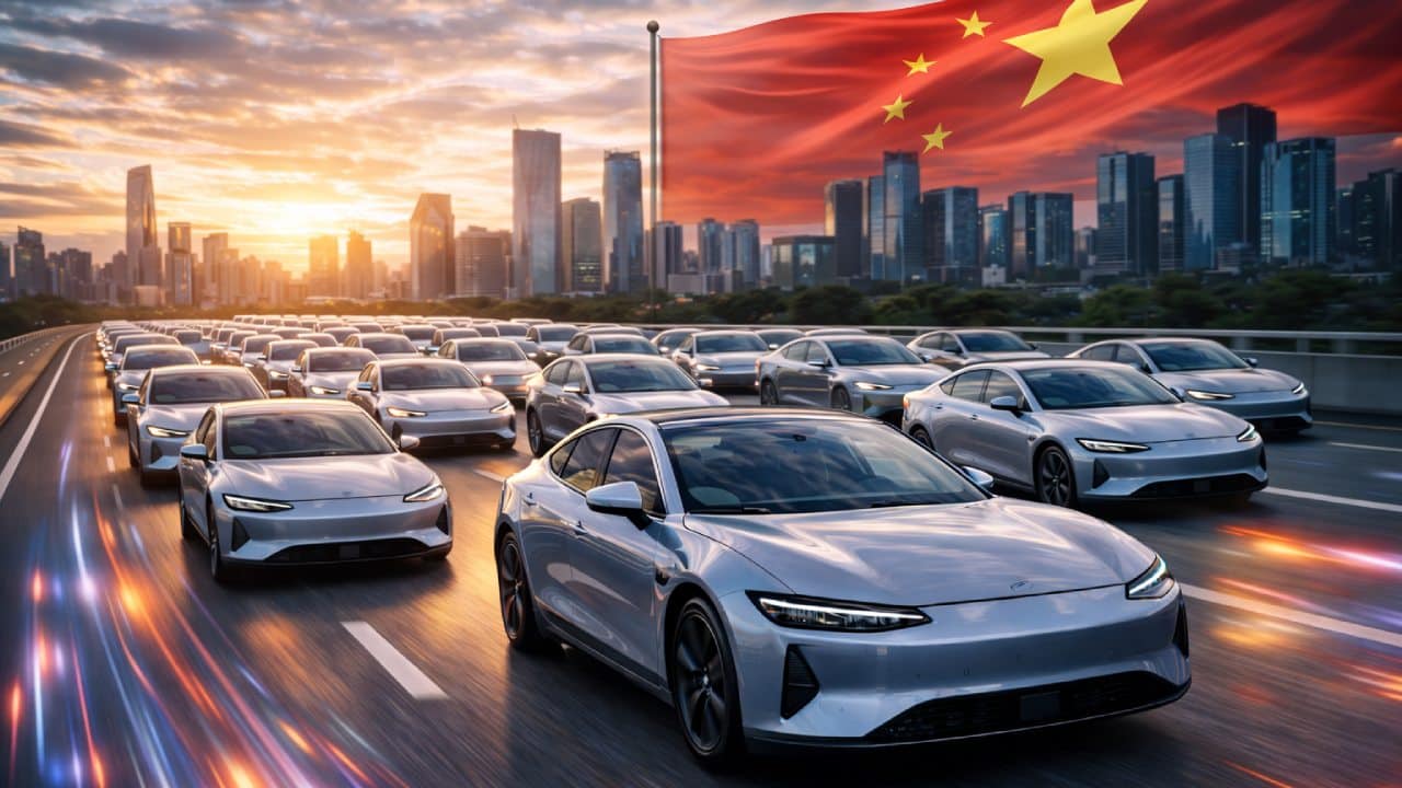 Ambitne plany chińskiego producenta elektryków. W 2026 chcą sprzedać pół miliona aut