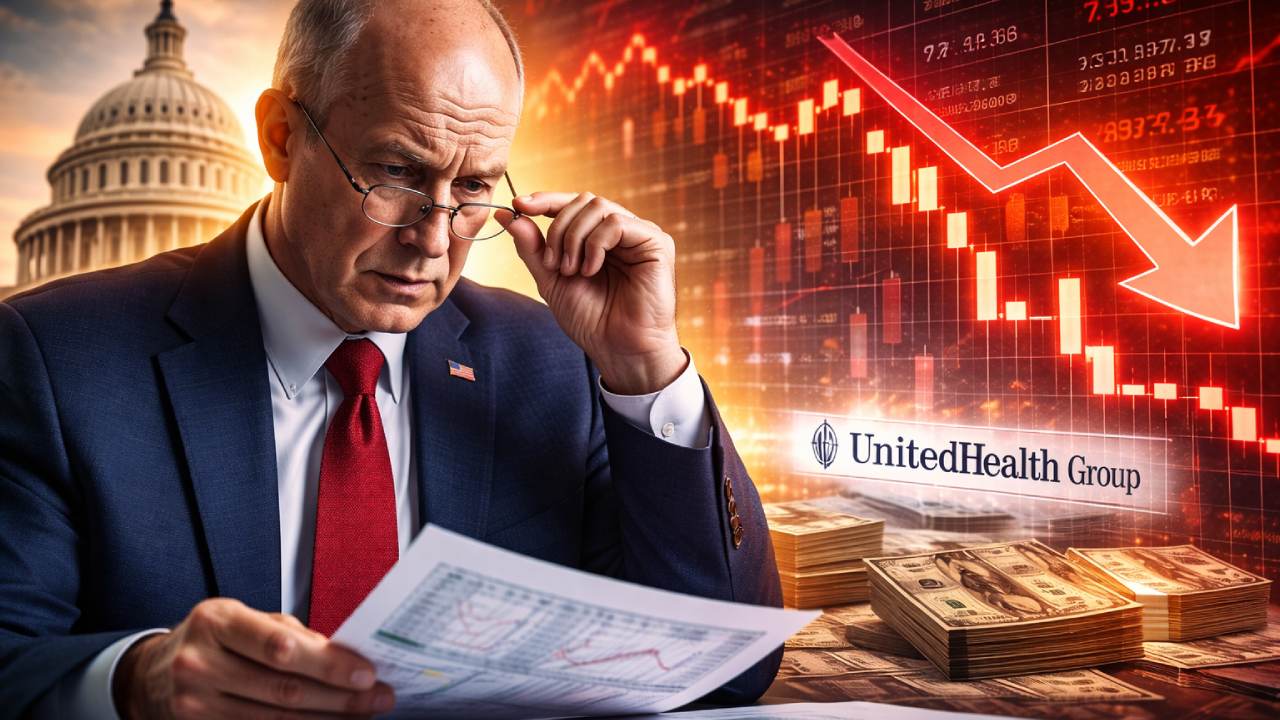 Krach akcji giganta z USA. Kongresmeni wiedzieli wcześniej?