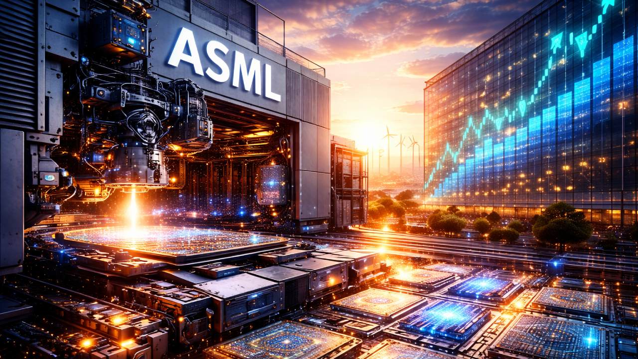 Akcje ASML w euforii: cudowne wyniki, lawina zwolnień i skok zamówień. Zarobi fortunę i rozkręci hossę w Europie?