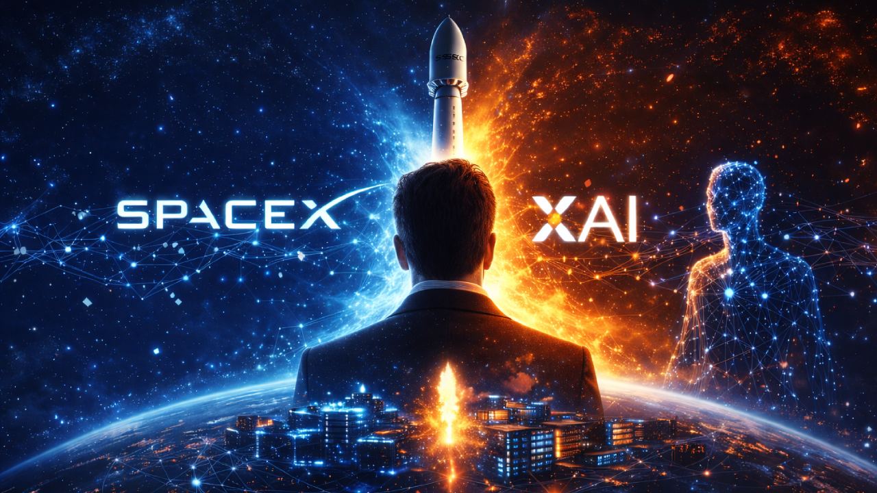 OFICJALNIE: Musk łączy SpaceX z xAI i mierzy w kosmos! IPO warte 1,25 bln dolarów coraz bliżej