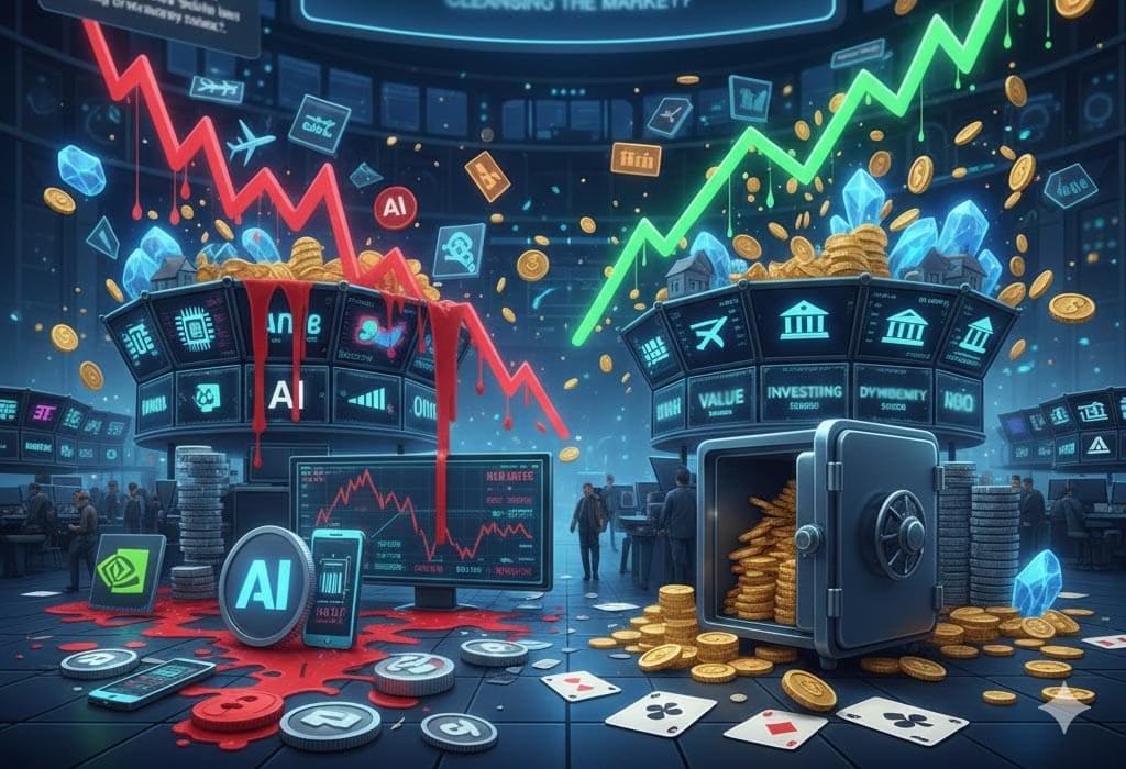 Czarny łabędź na Wall Street: wszystkie najmocniej rosnące akcje zatonęły. Co się dzieje?