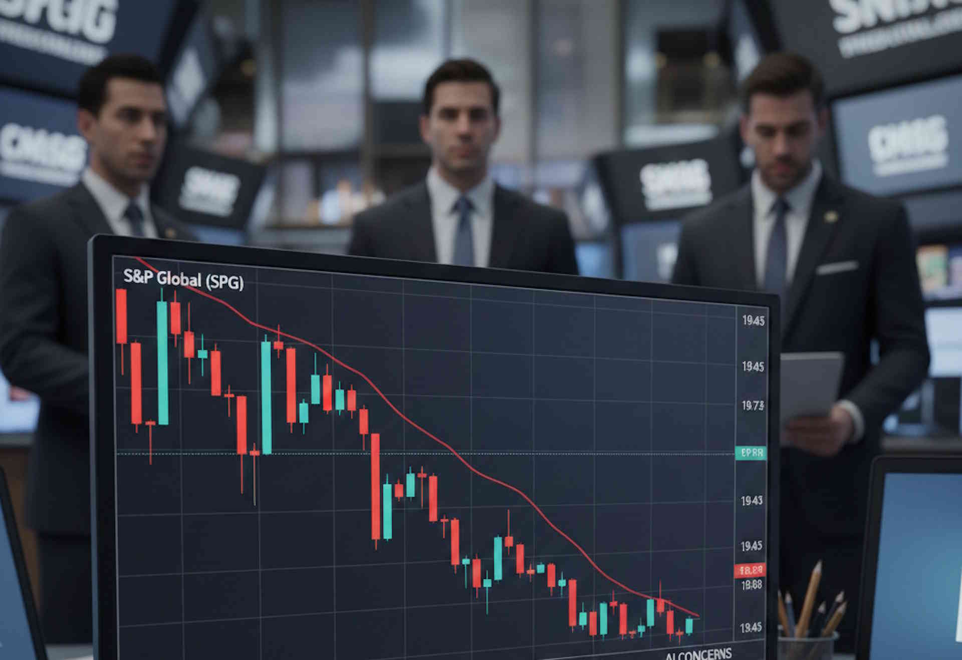 Szok w USA: akcje S&P Global tąpnęły. Wall Street wycofuje pieniądze z firmy. O co chodzi?