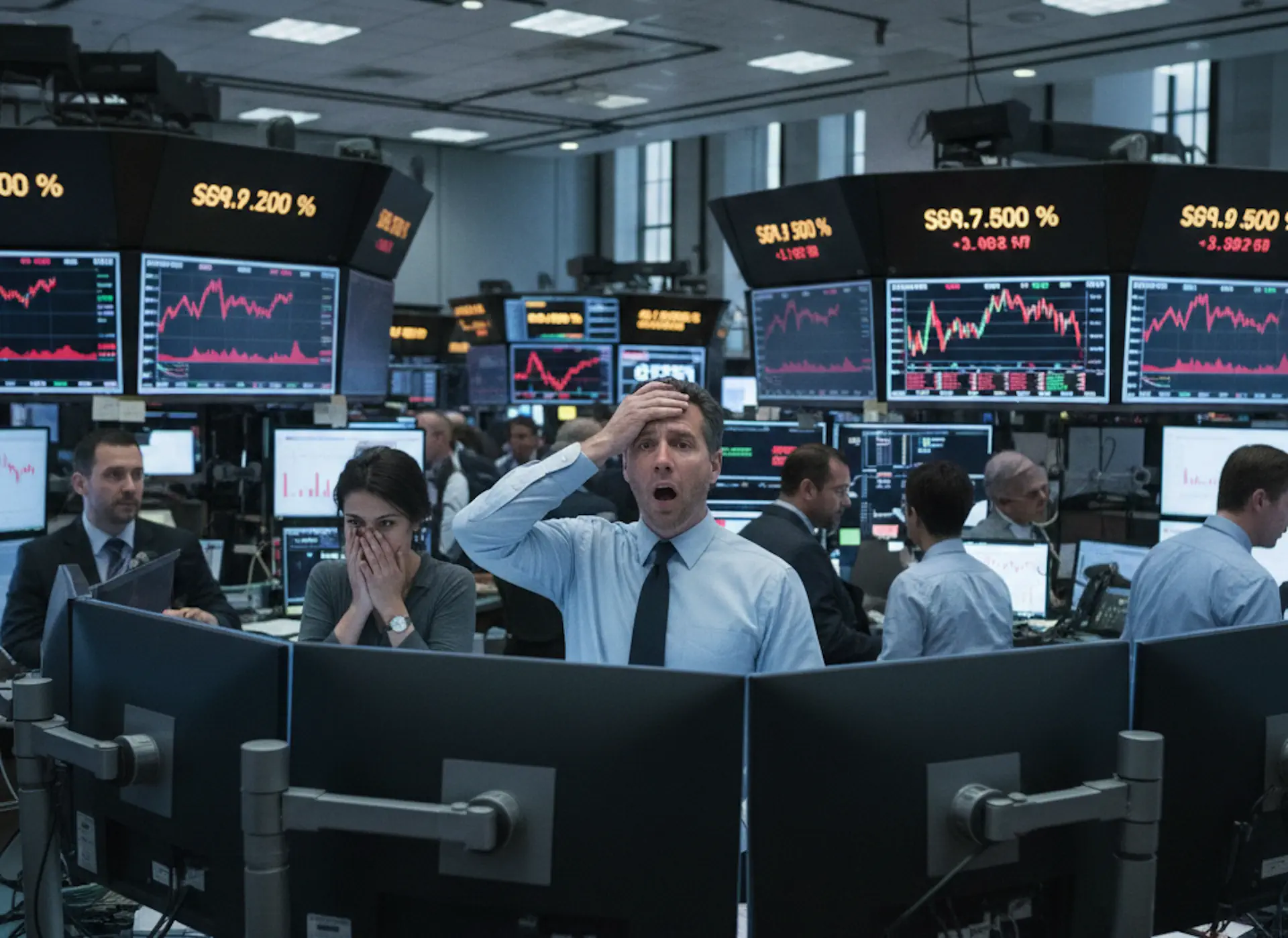 Wall Street gra na upadek technologicznych akcji? Goldman Sachs: ‚Pierwszy raz od 16 lat’