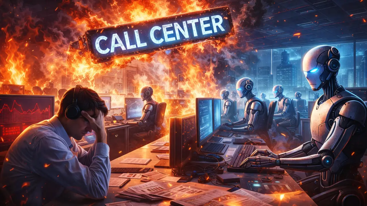 Zmierzch ery call center? Gigant branży – Concentrix na skraju załamania