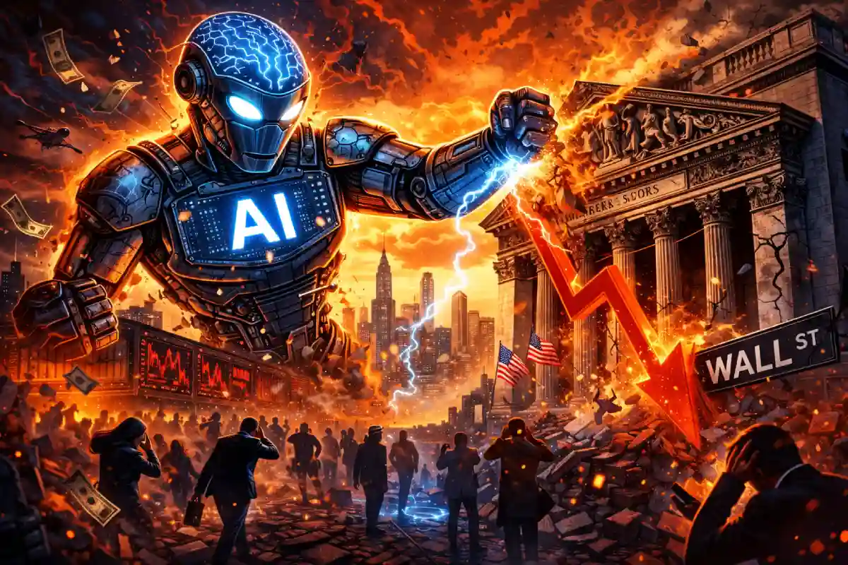 Citrini Research wywołało trzęsienie ziemi na Wall Street. Wszystko przez prognozę na 2028. O co chodzi?