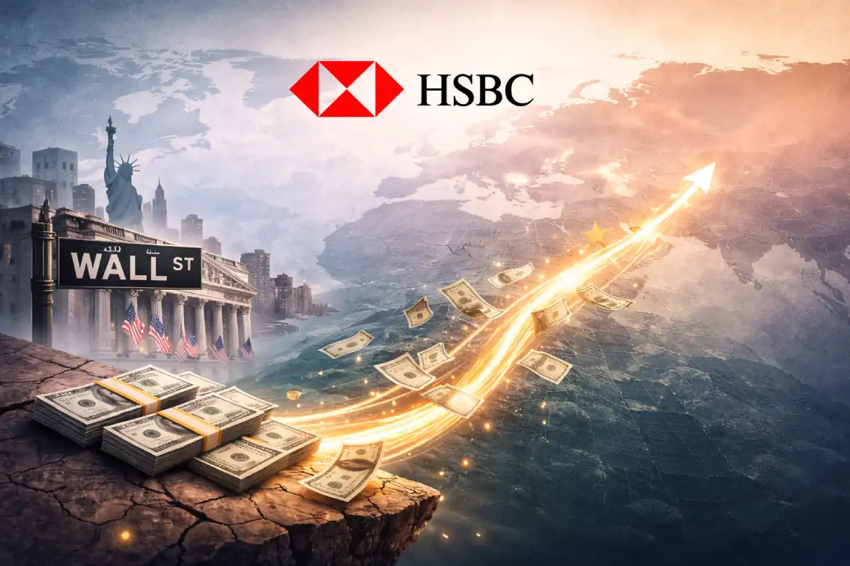 HSBC rezygnuje z akcji w USA. Na jakie rynki stawia?