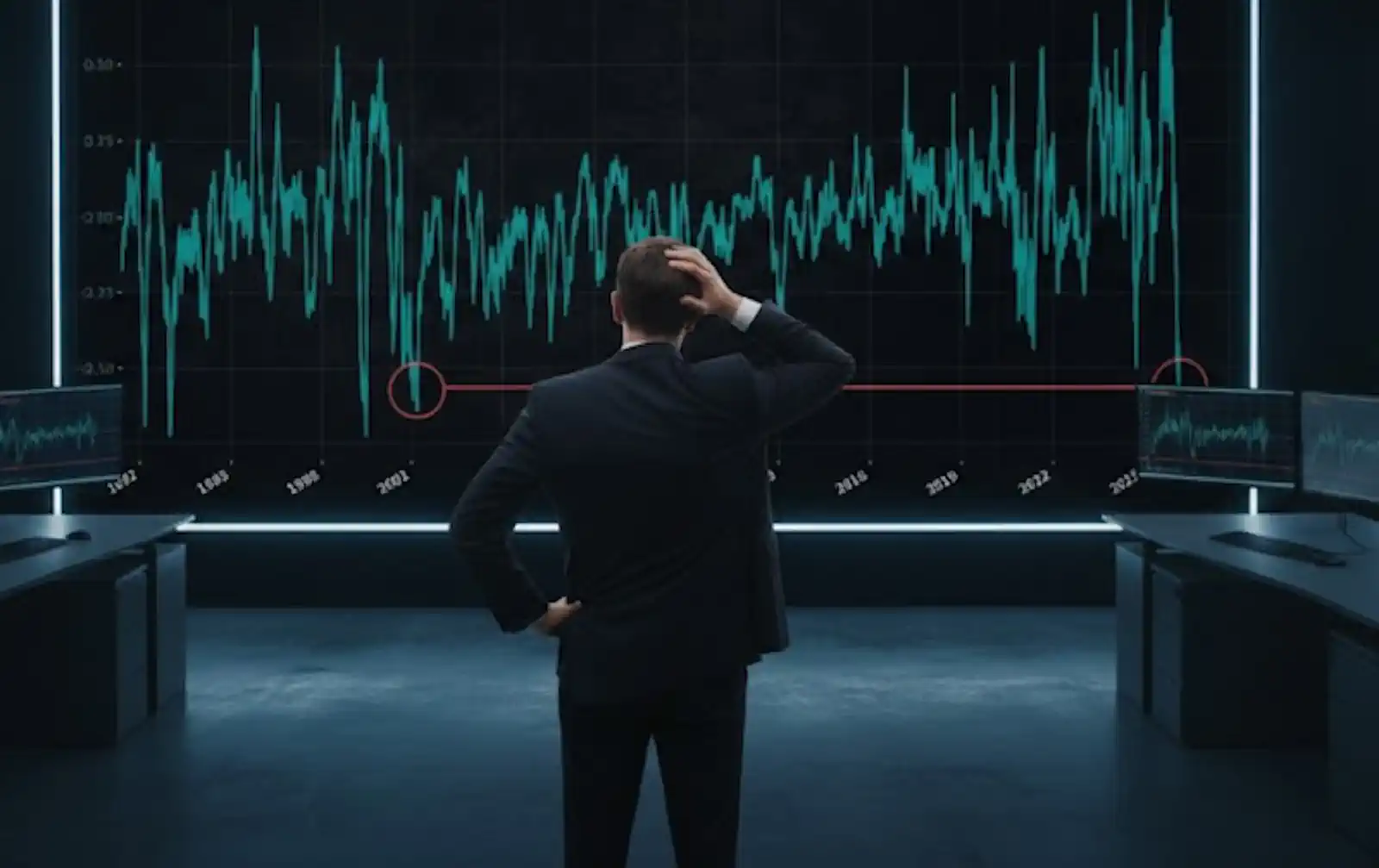 Koniec giełdowej dominacji gigantów w USA? Takich danych nie było od bańki dot-com