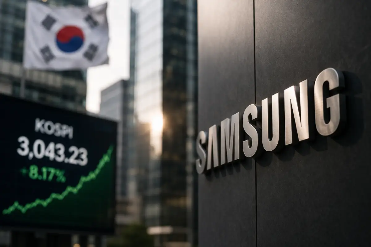 Gigant odpala rakietę, giełda eksploduje! Największy wzrost od 2001 roku