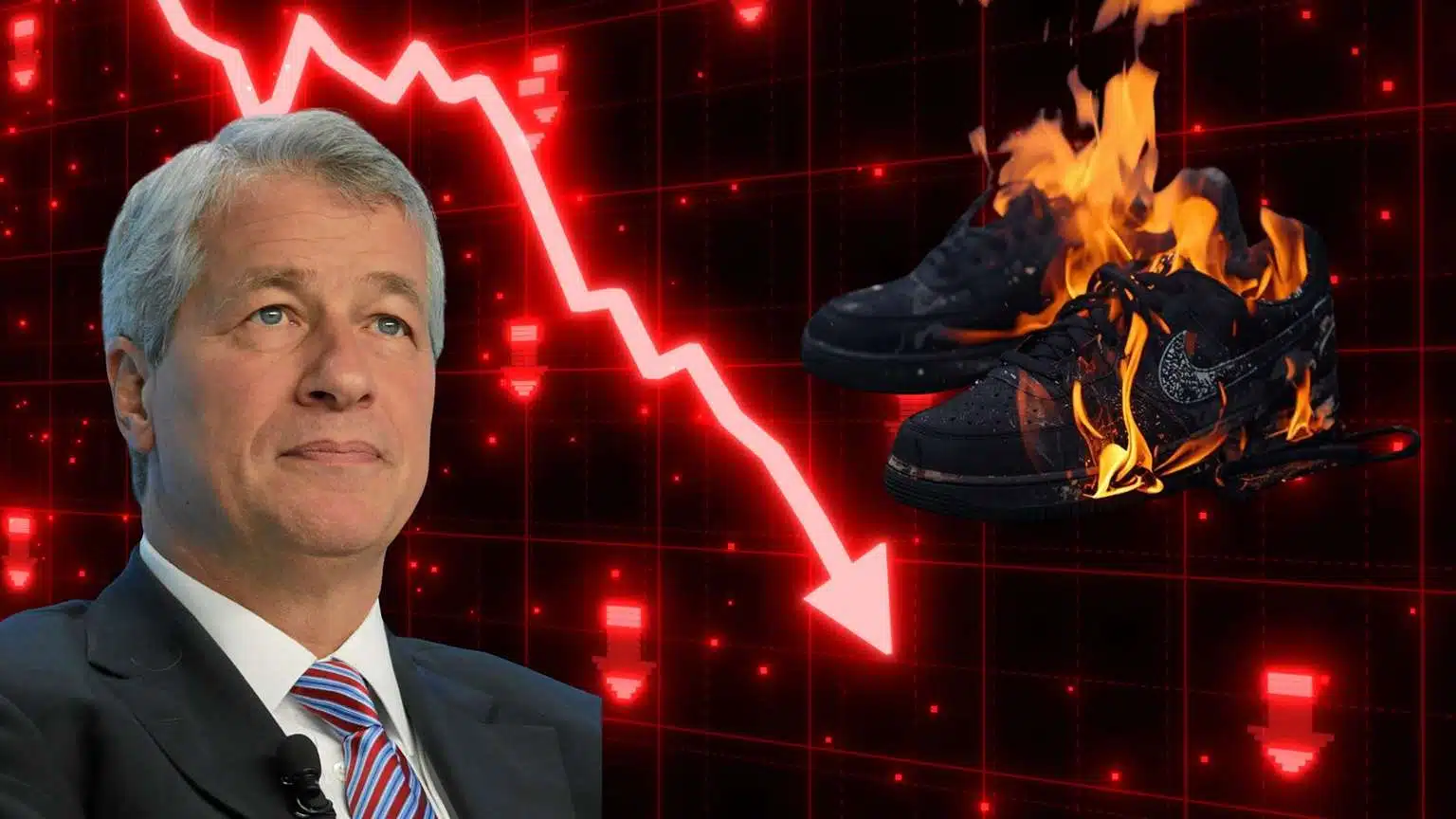 Krach na akcjach giganta odzieżowego. JPMorgan fatalnie się pomylił