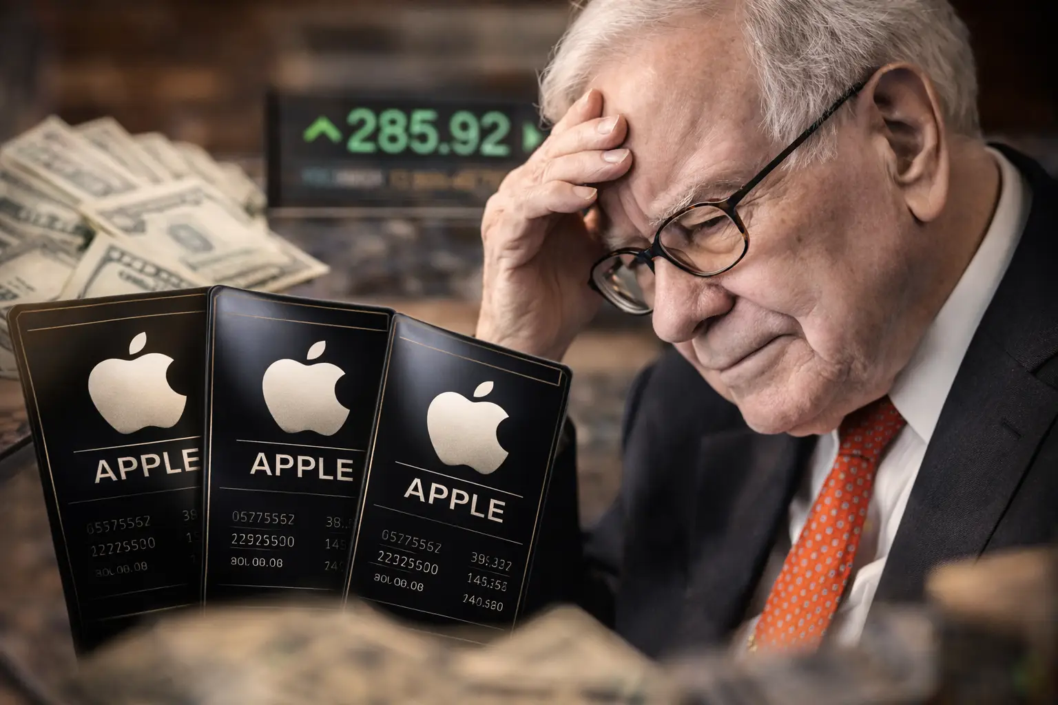 100 miliardów zysku i żal. Warren Buffett przyznaje się do błędu