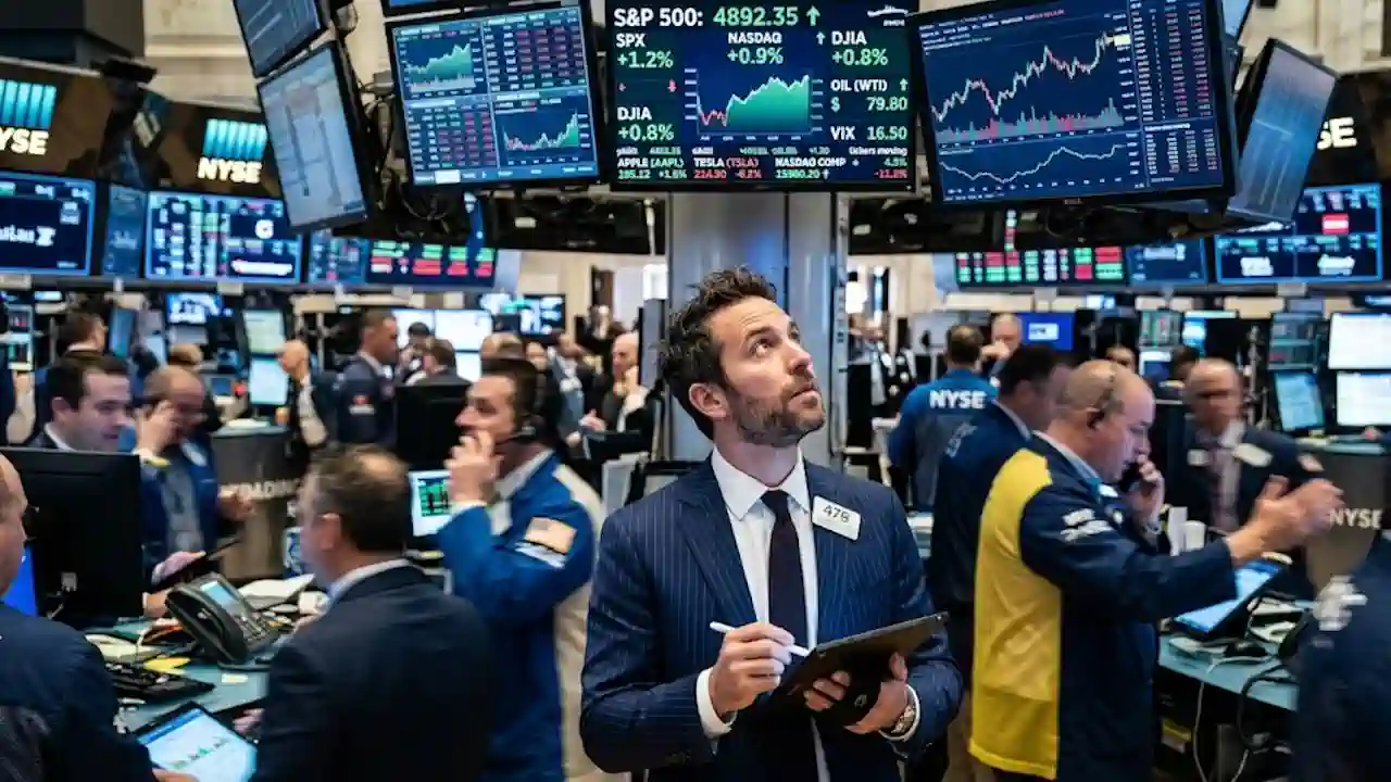 Giełdy w USA ignorują blokadę morską: Nadchodzi sezon wyników, który zmieni wszystko