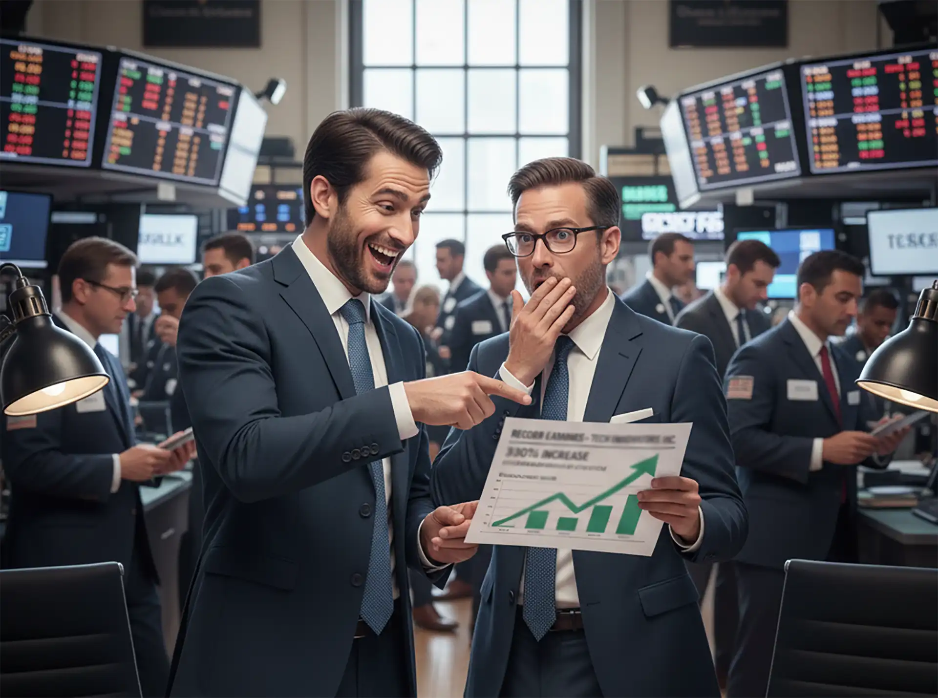 Teheran i Wall Street w uścisku. Inwestorzy rzucili się na akcje i Bitcoina!