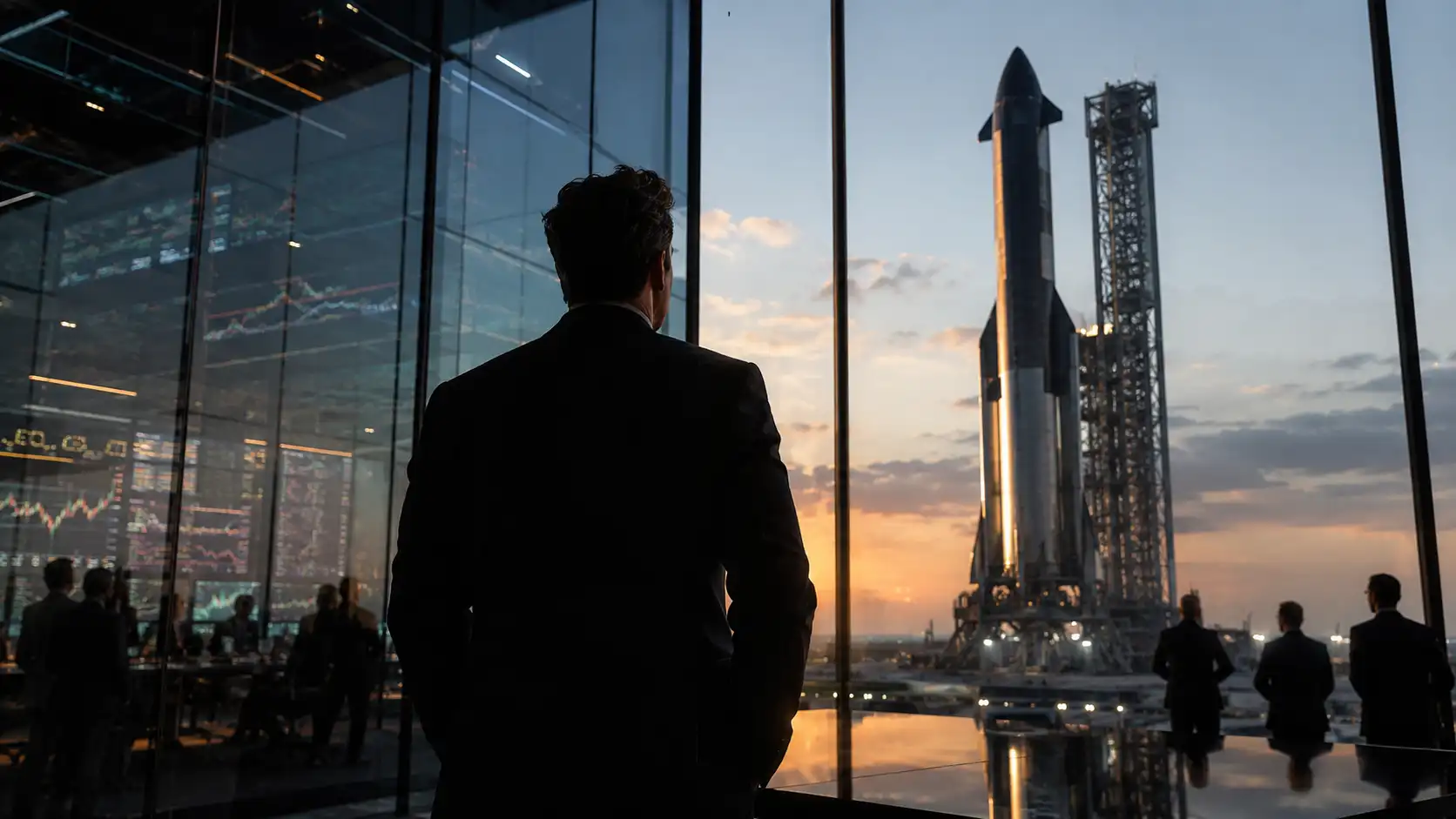 Akcje dla ludzi, władza dla Muska. SpaceX szykuje IPO, jakiego jeszcze nie było