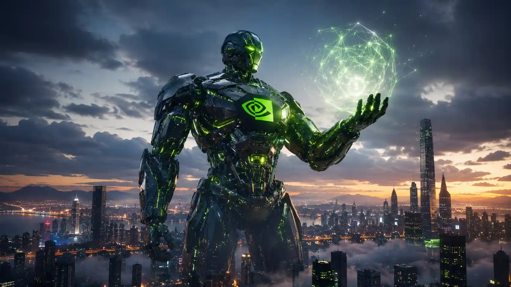 Nvidia za 15 bilionów dolarów? Rynek AI odpalił prognozę, która brzmi jak finansowe szaleństwo