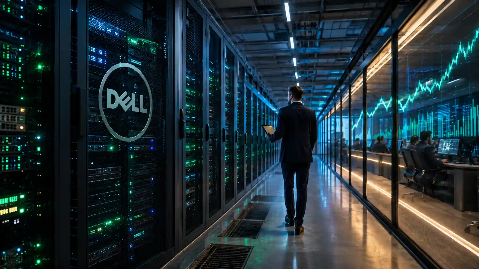 Dell miał być nudnym gigantem od komputerów. Jego akcje wystrzeliły o 40%. Co się stało?