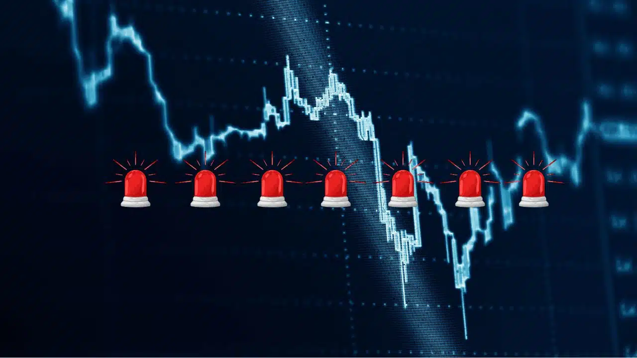 Bank of America ostrzega swoich klientów. „Czerwone flagi na horyzoncie”. Korekta przerodzi się w krach?