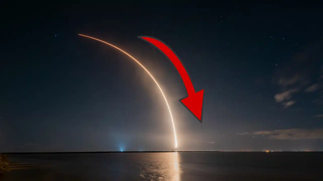 Dlaczego kurs SpaceX spada? Euforia wyparowała, kosmiczna spółka Elona Muska zalicza kolejne ciosy
