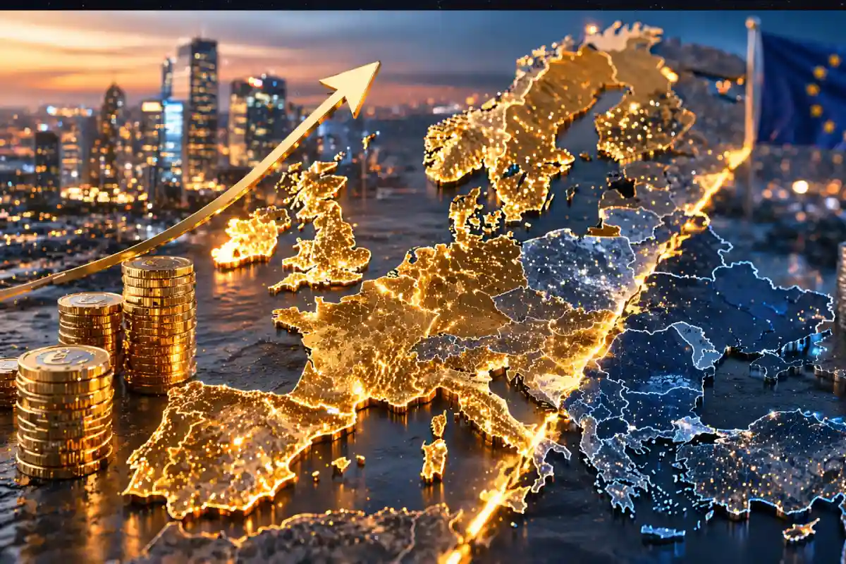 Europa rzuca wyzwanie Wall Street. Fundusze napływają do europejskich akcji