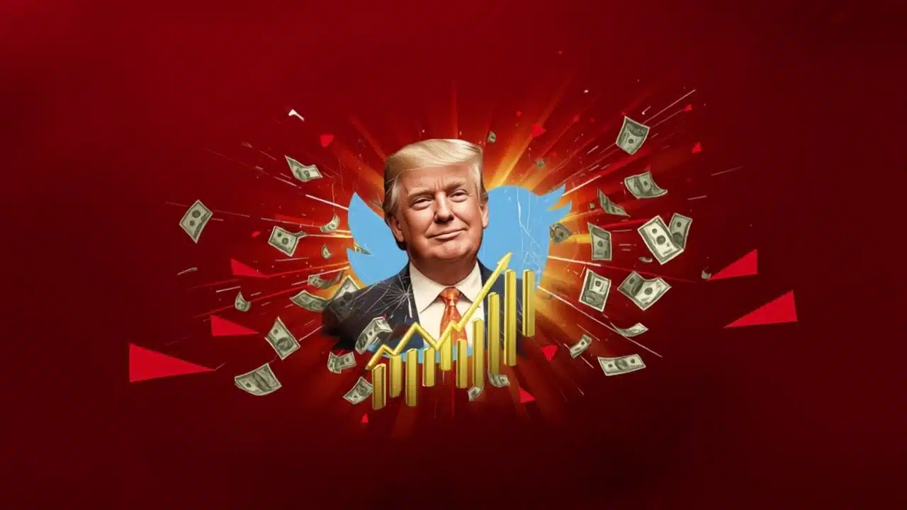 Trump sprzeda traderom wcześniejszy dostęp do tweetów prezydenta. Gdzie są granice insider tradingu?