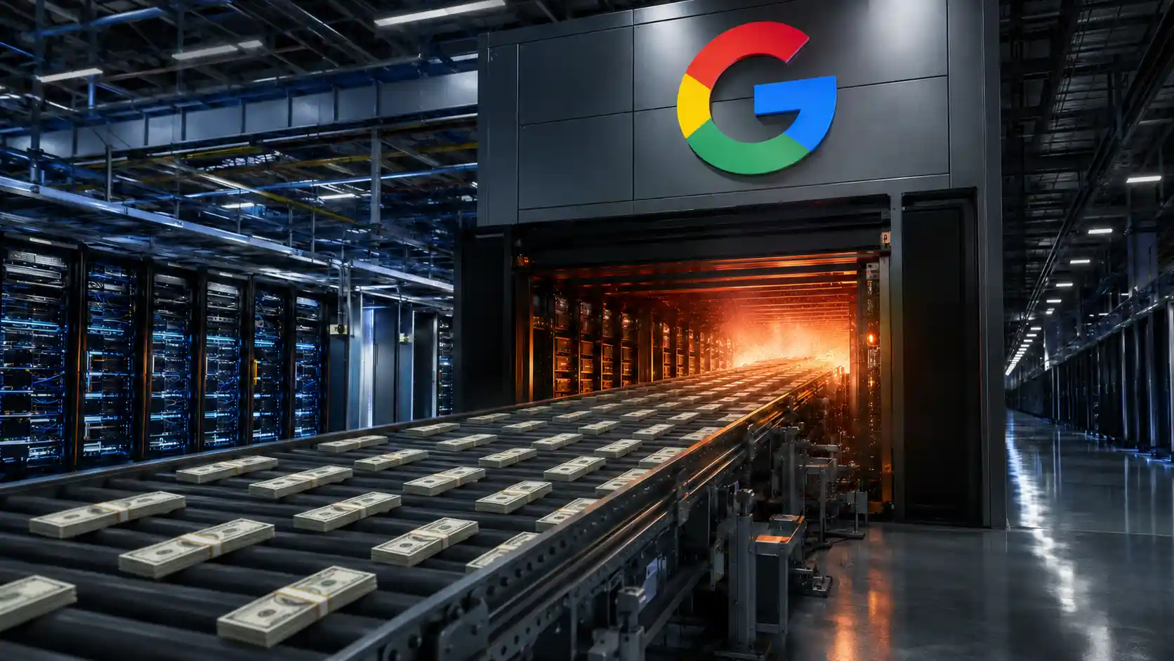 Nawet Google nie wytrzymało rachunku za AI. Pierwszy taki kwartał w historii