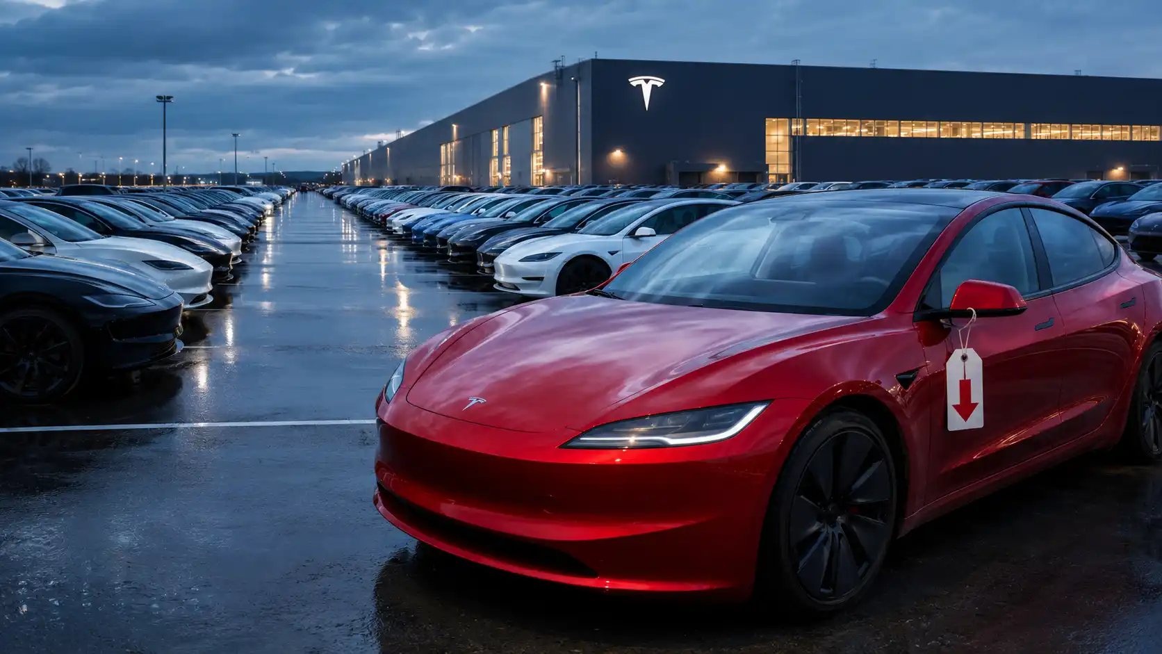 Tesla przestała zarabiać na swoich samochodach? Rekord sprzedaży skrywa brutalną prawdę